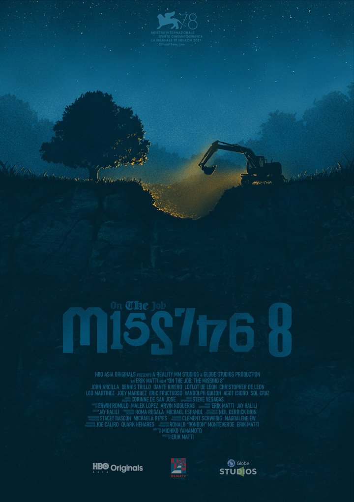 On The Job 2: The Missing 8 (2021) Poster