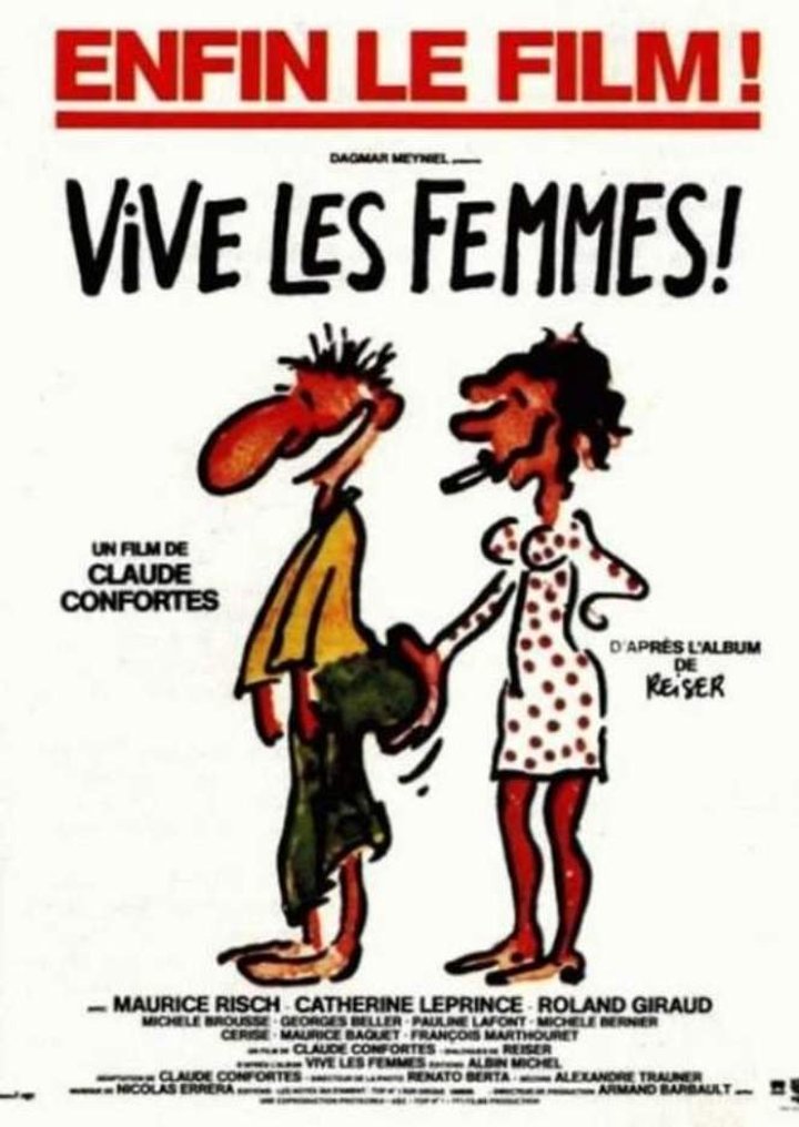 Vive Les Femmes! (1984) Poster