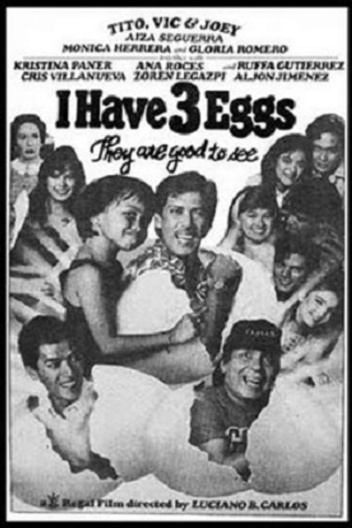 I Have 3 Eggs (1990) Poster