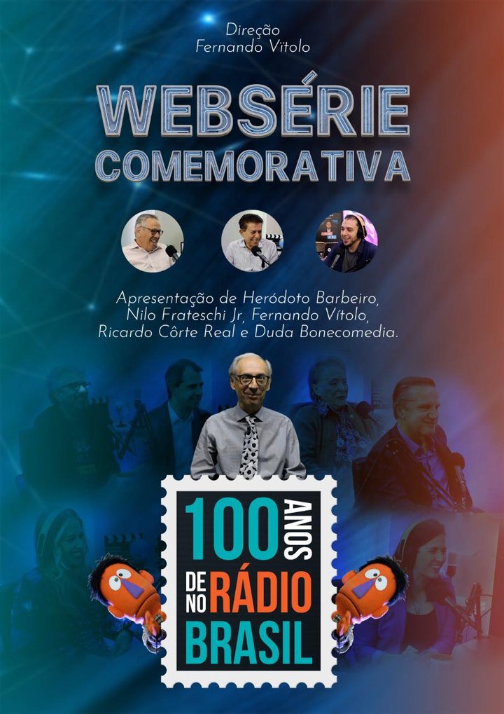 100 Anos De Radio No Brasil (2022) Poster