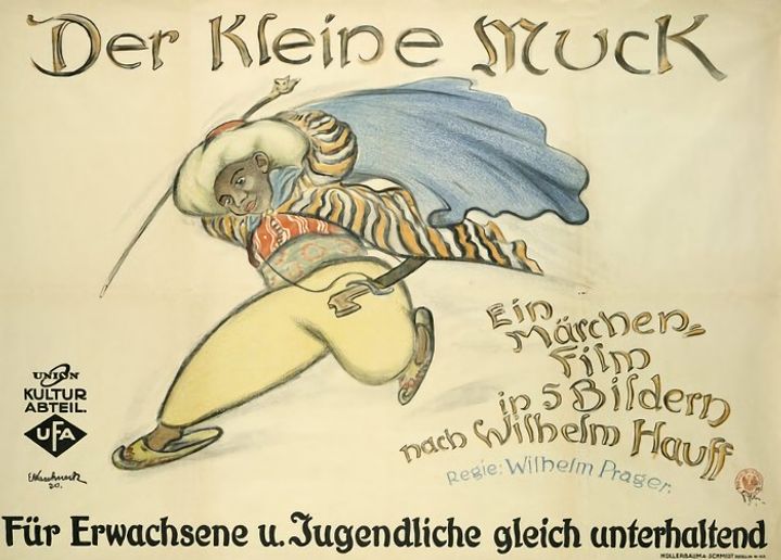 Der Kleine Muck (1921) Poster