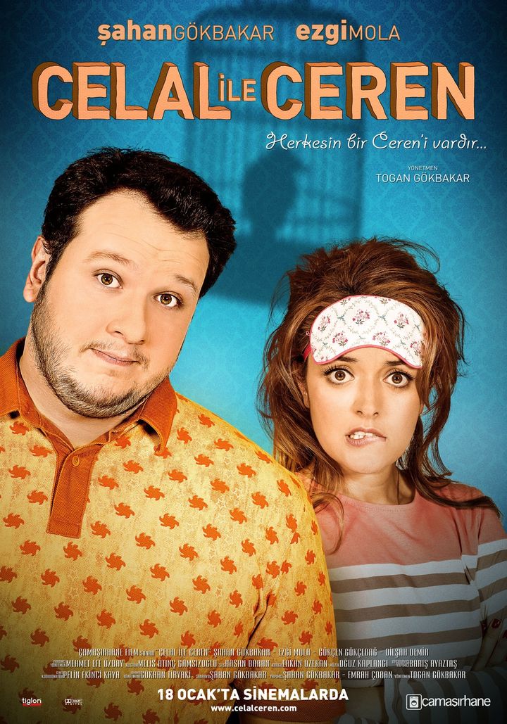 Celal Ile Ceren (2013) Poster