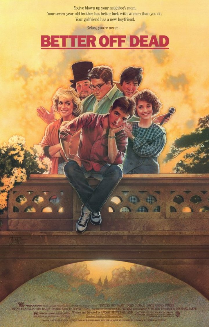 Better Off Dead... (1985) Poster