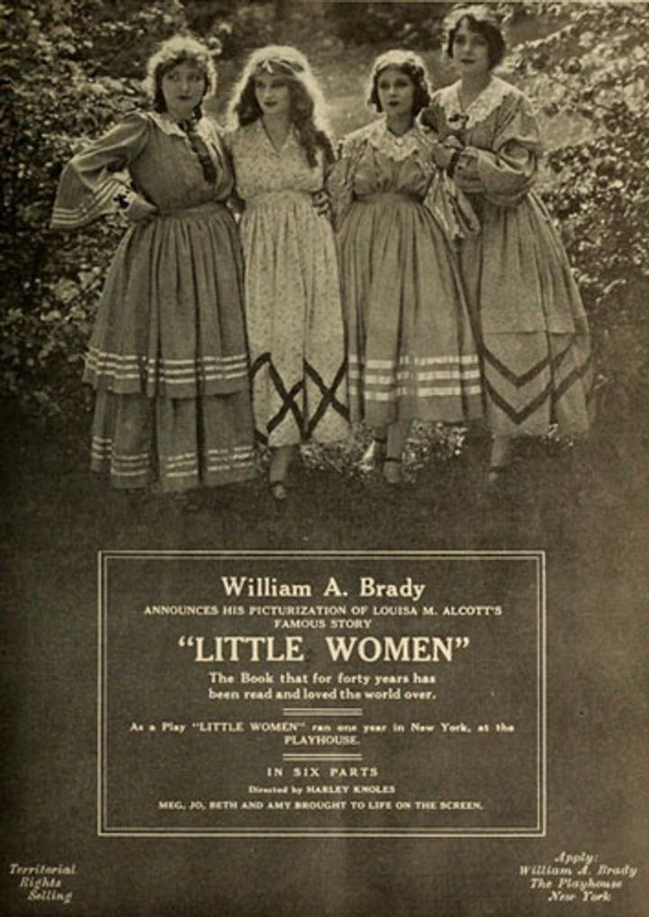 Little Women (1918) Poster