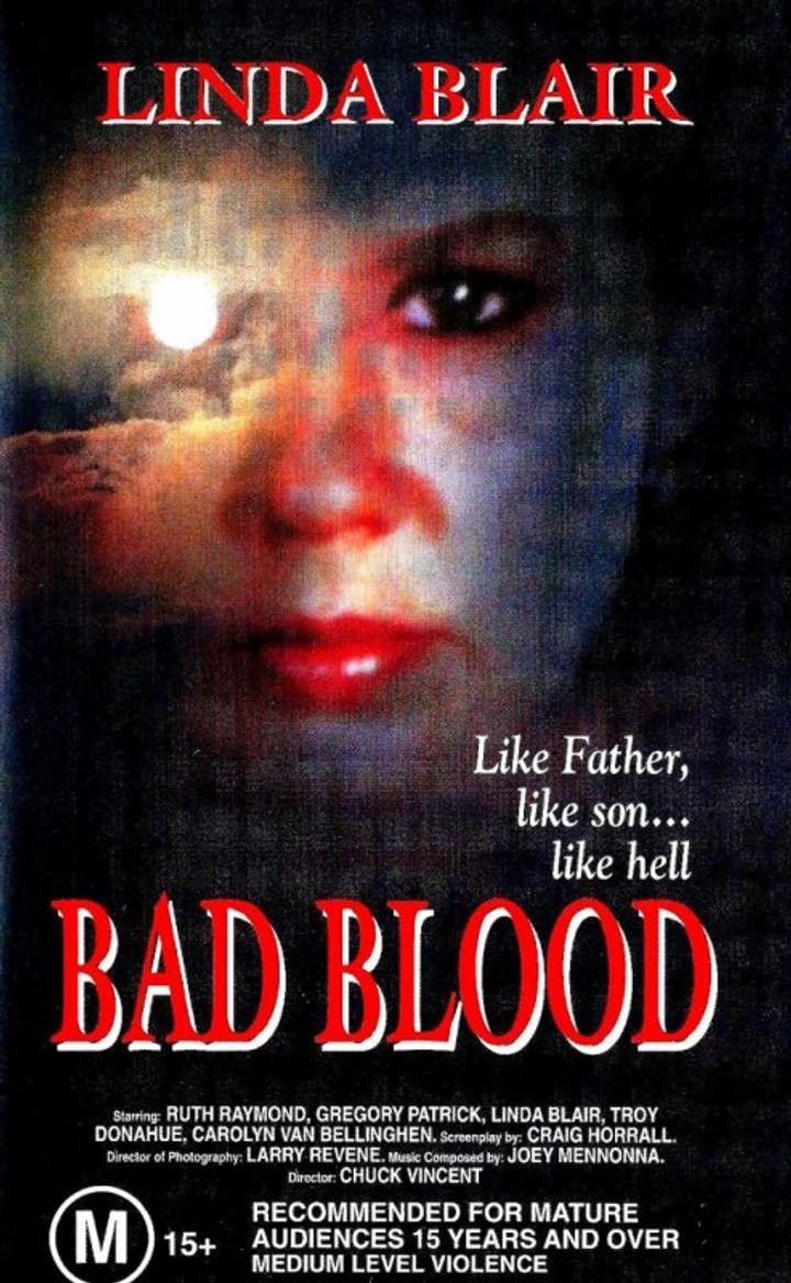 Bad Blood (1988) Poster