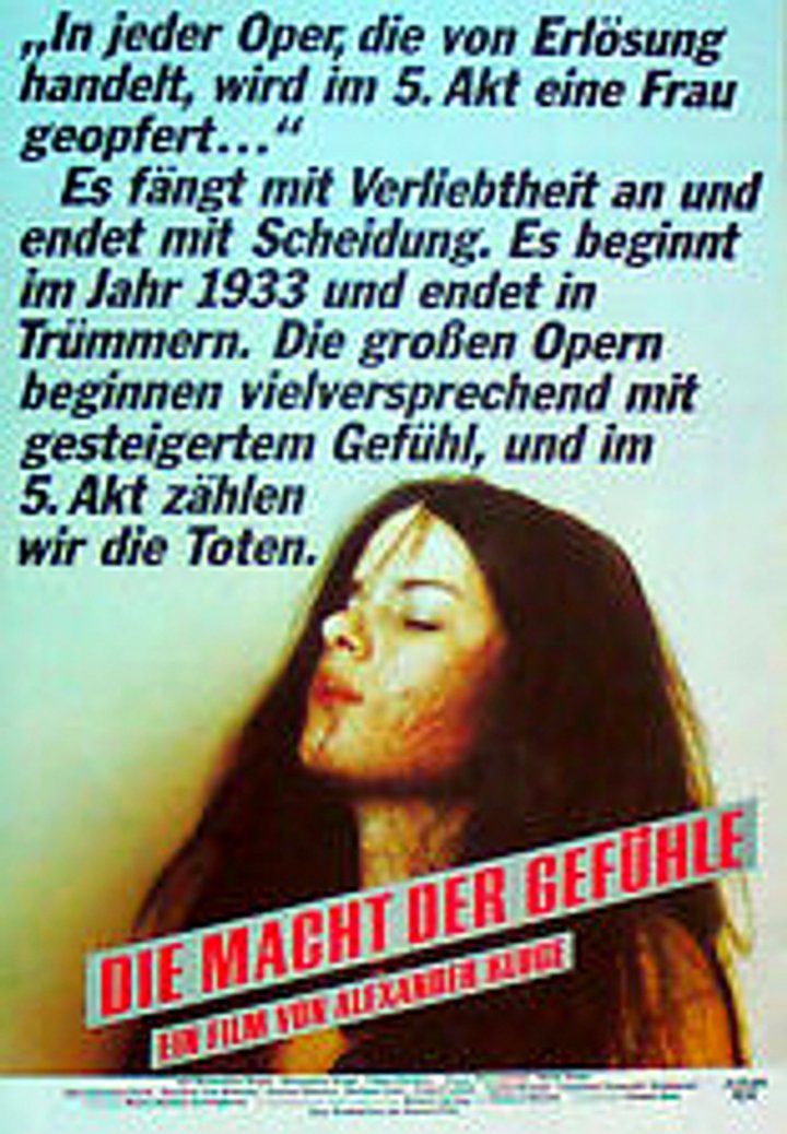 Die Macht Der Gefühle (1983) Poster