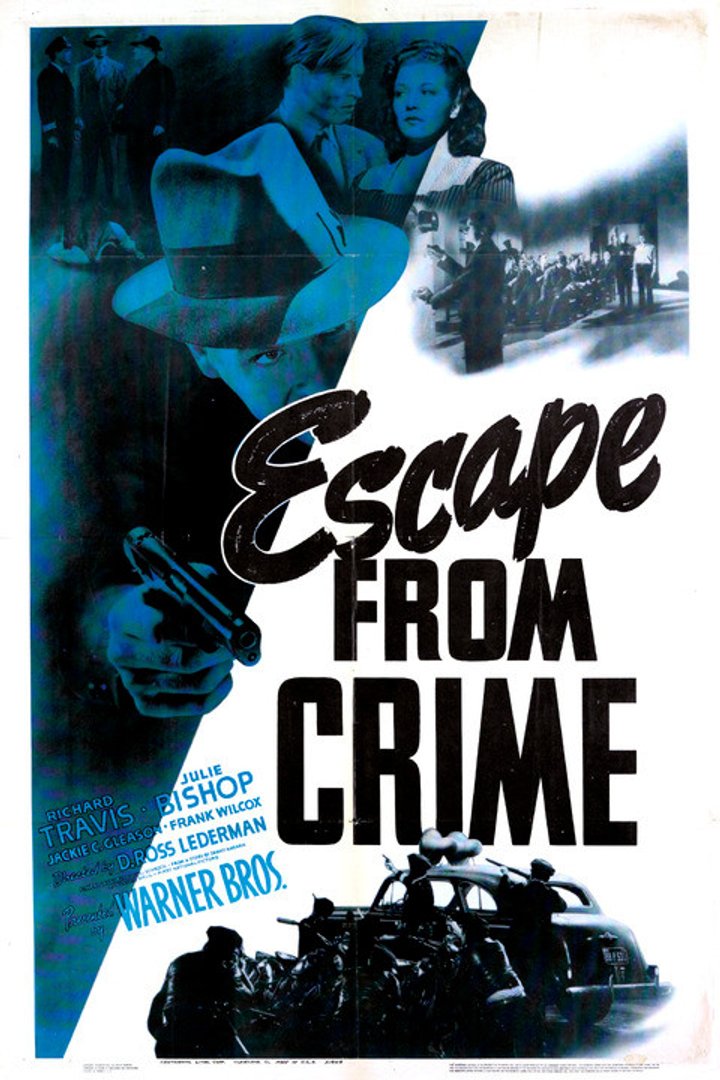 Escape From Crime (1942) Poster