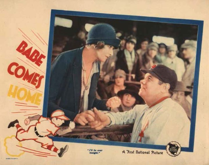 Babe Comes Home (1927) Poster