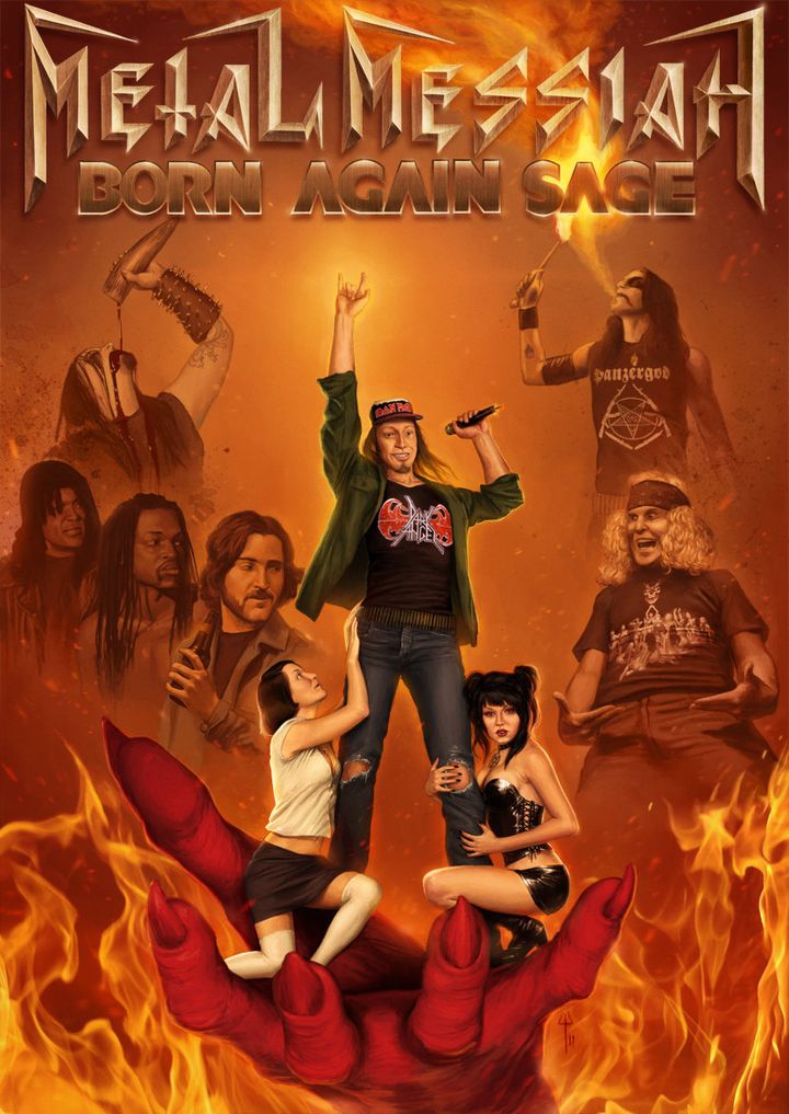 Metal Messiah (2010) Poster