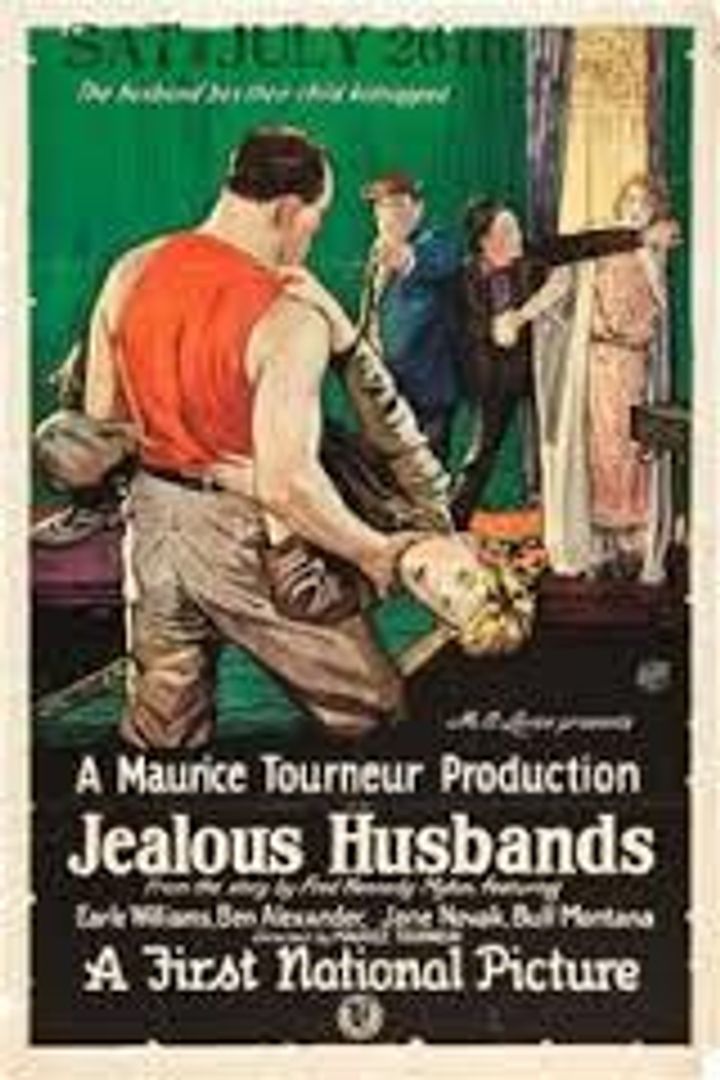 Jealous Husbands (1923) Poster