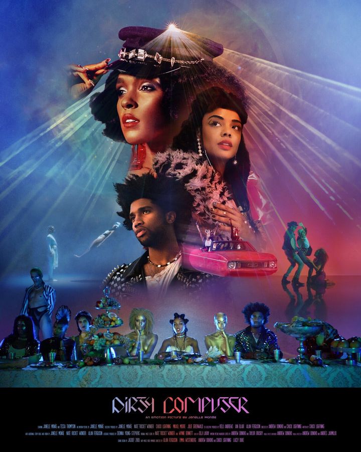 Janelle Monáe: Dirty Computer (2018) Poster