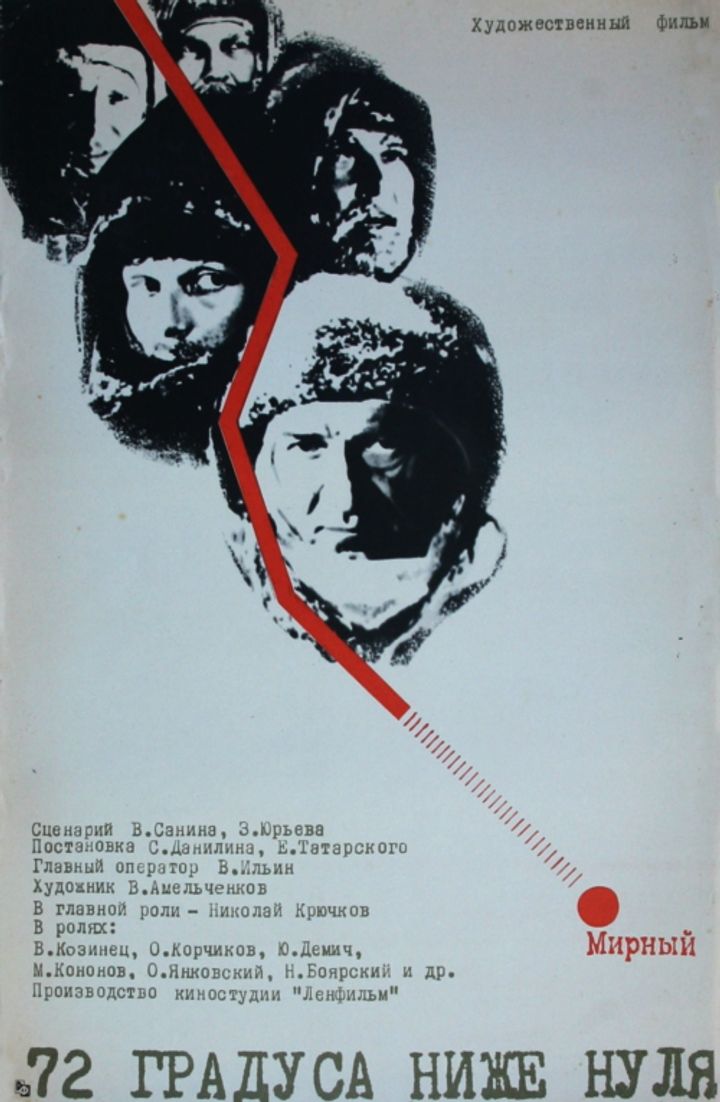 72 Gradusa Nizhe Nulya (1977) Poster