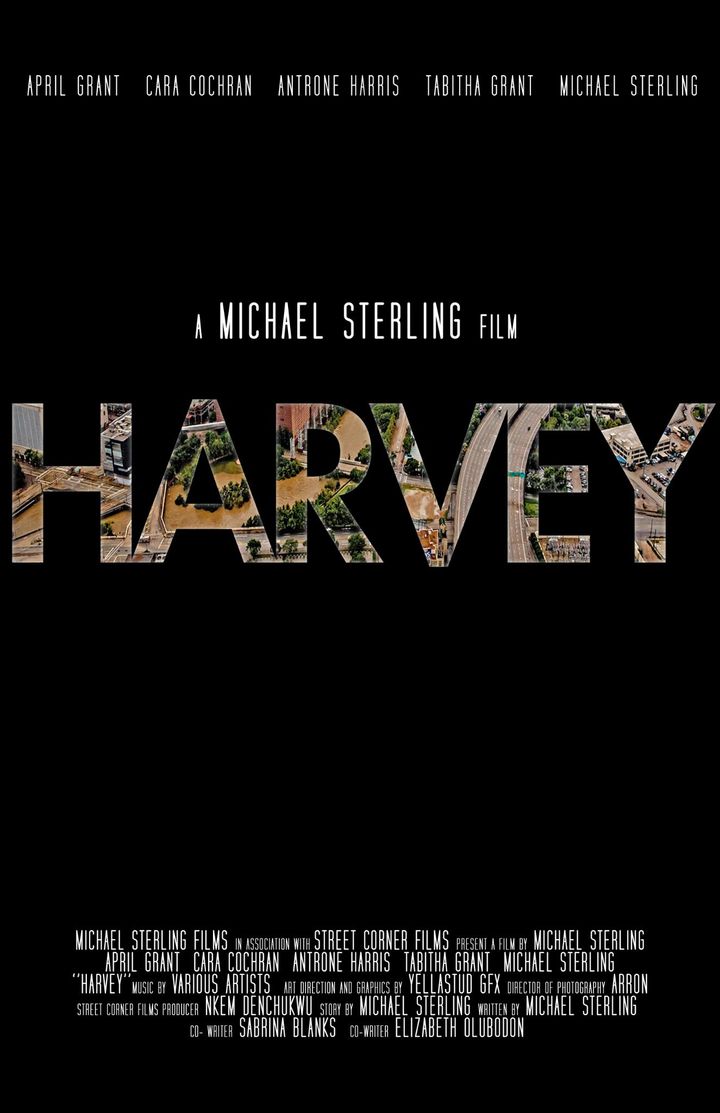 Harvey (2018) Poster