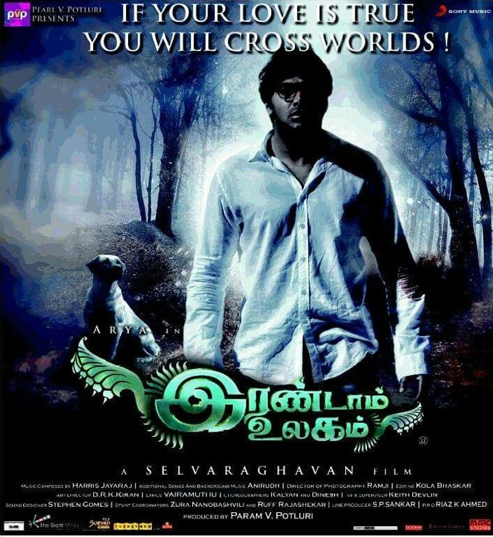 Irandam Ulagam (2013) Poster