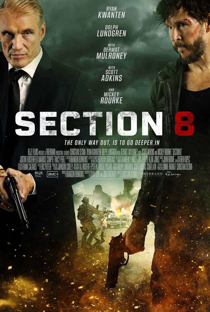 Section 8 (2022) Poster