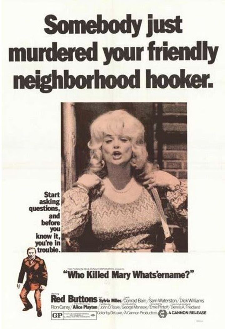 Who Killed Mary Whats'ername? (1971) Poster