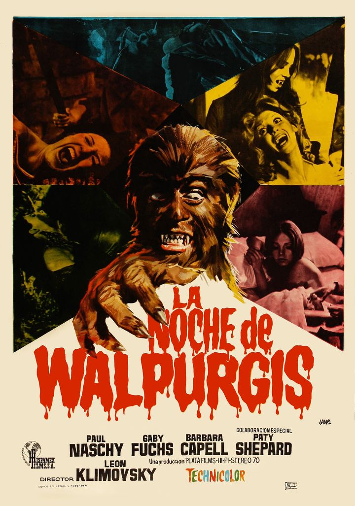 La Noche De Walpurgis (1971) Poster