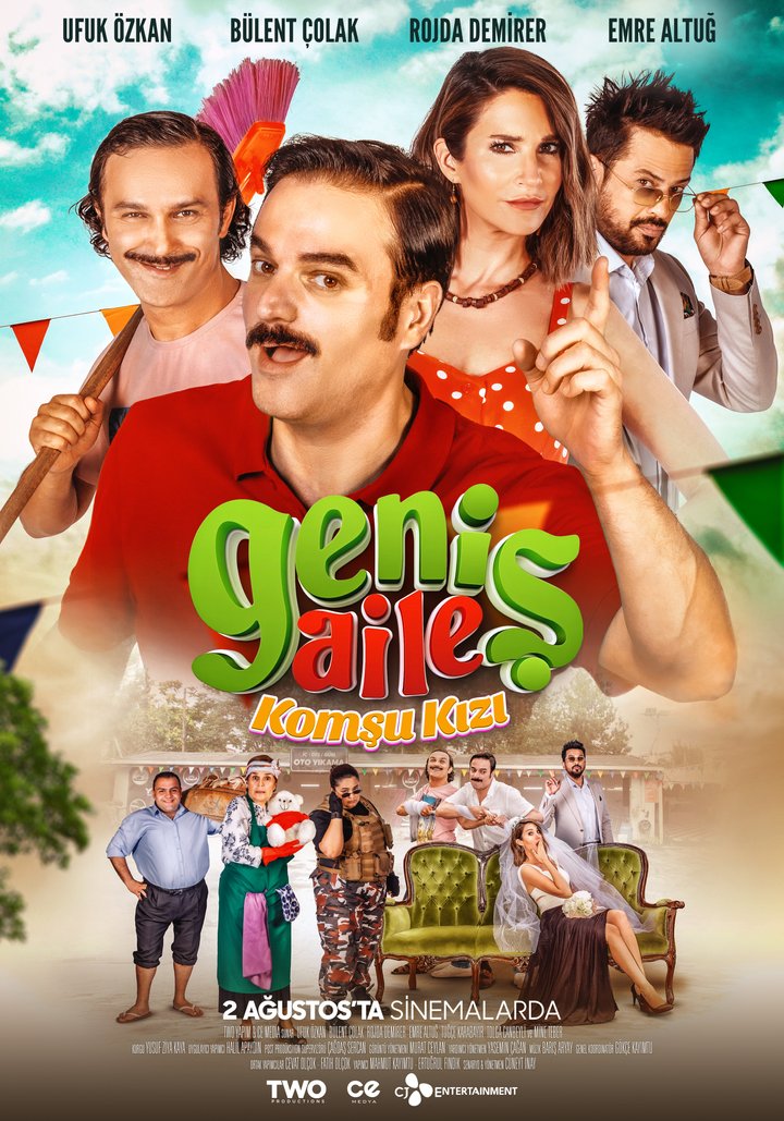 Genis Aile: Komsu Kizi (2019) Poster