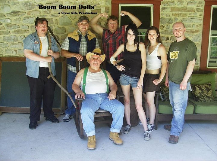 Boom Boom Dolls (2011) Poster