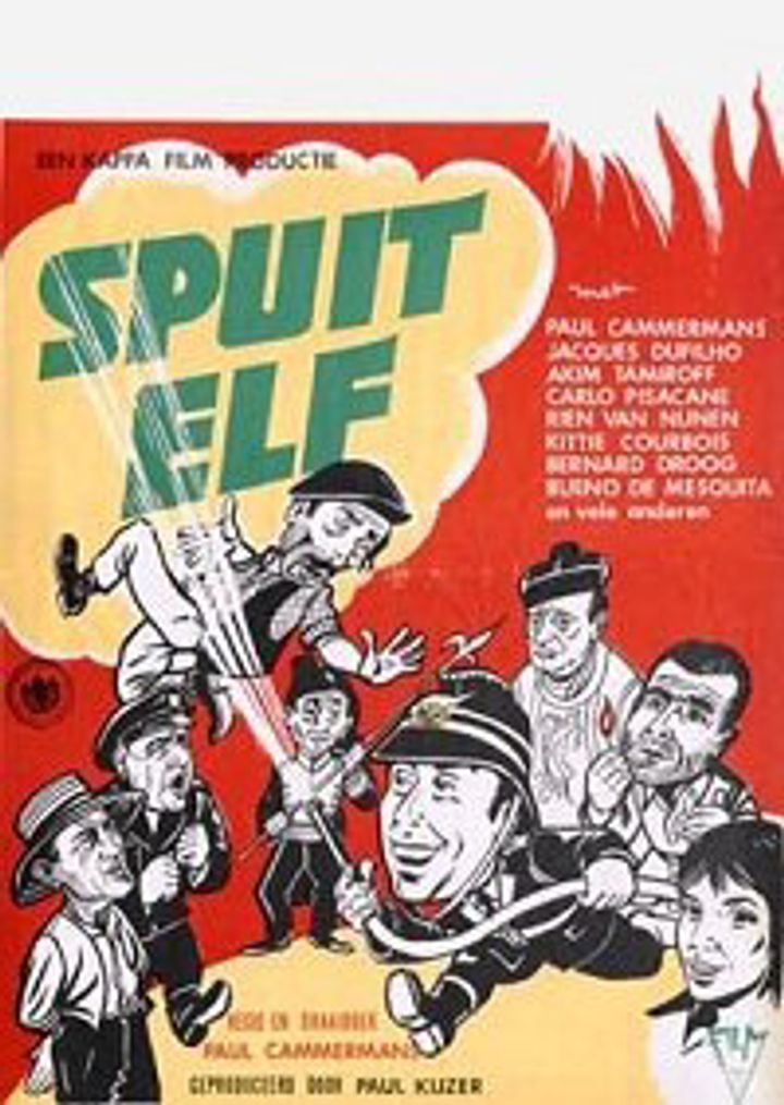 Spuit Elf (1964) Poster