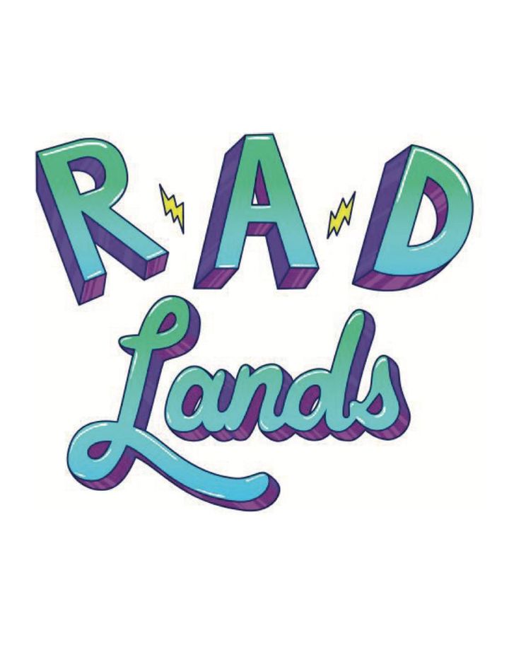 Rad Lands (2017) Poster