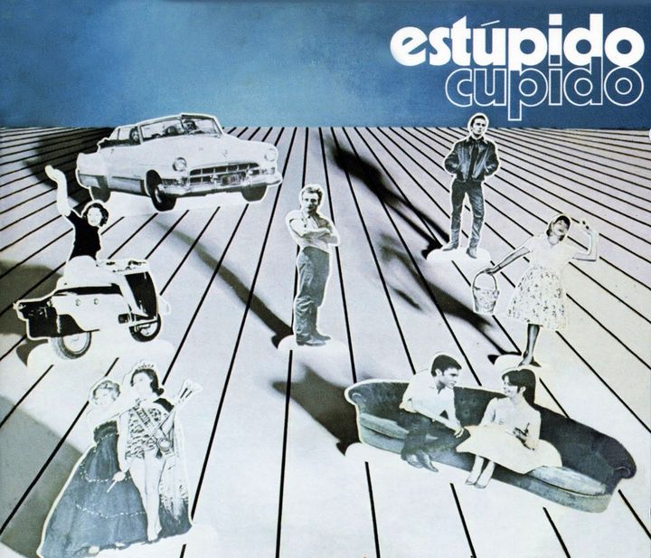 Estúpido Cupido (1976) Poster