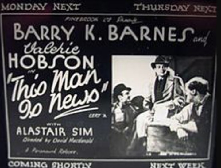 This Man Is News (1938) Poster