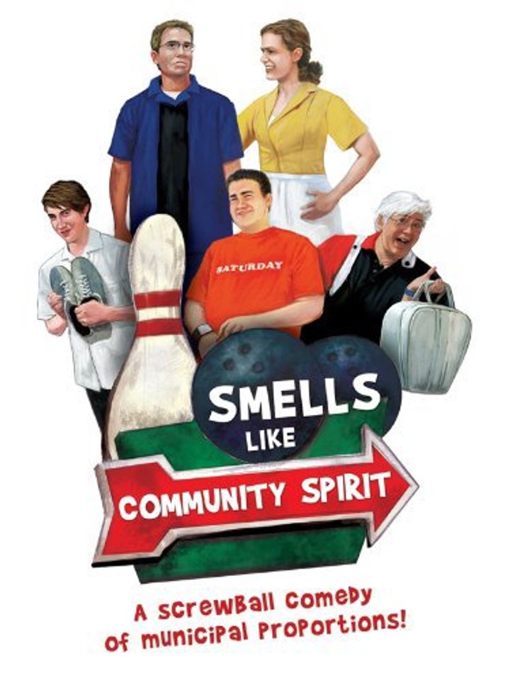 Smells Like Community Spirit (2011) Poster