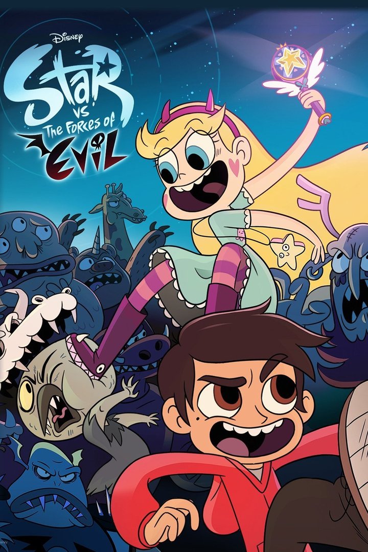 Star Vs. The Forces Of Evil (2015) Poster