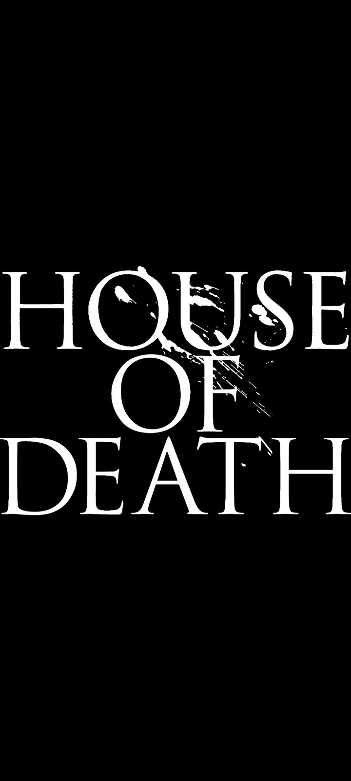 House Of Death Poster