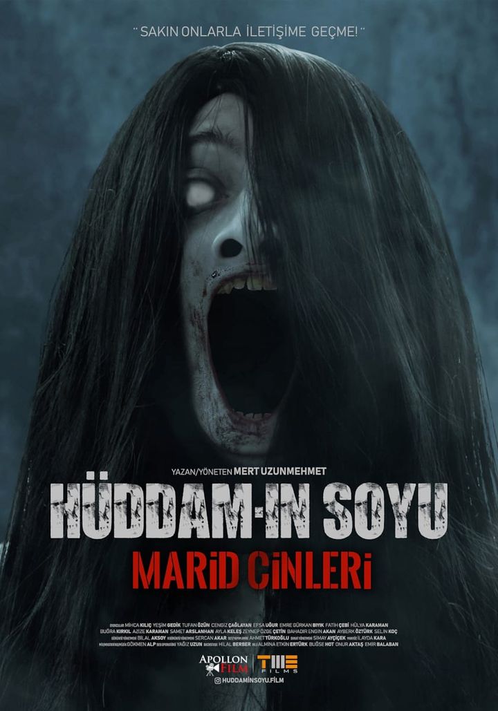 Hüddam'in Soyu: Marid Cinleri (2022) Poster