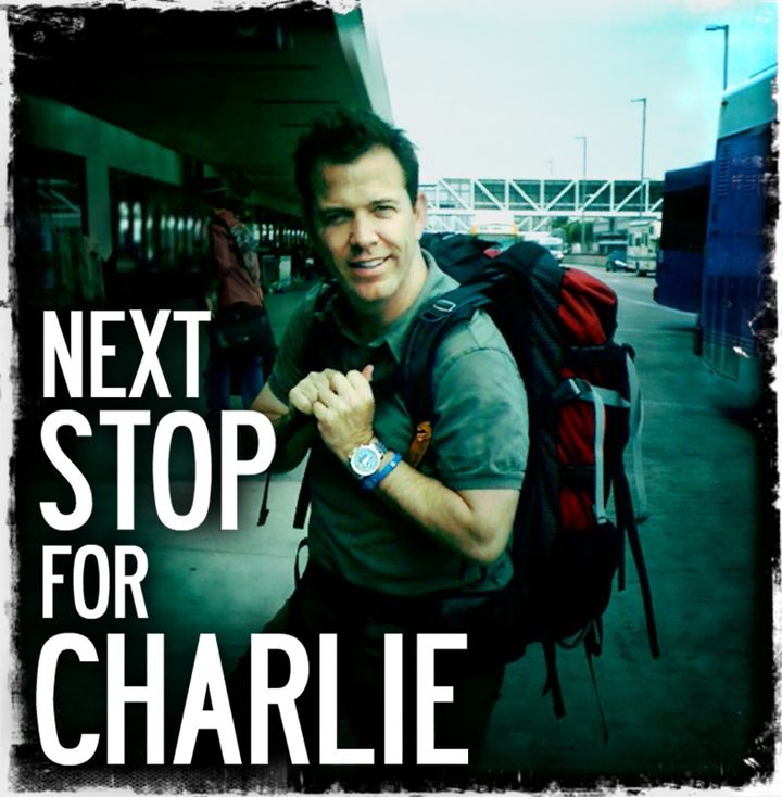 Next Stop For Charlie (2010) Poster