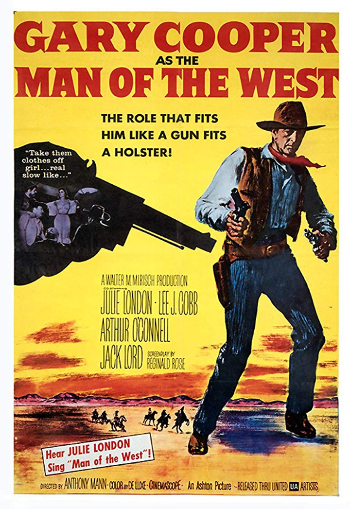 Man Of The West (1958) Poster