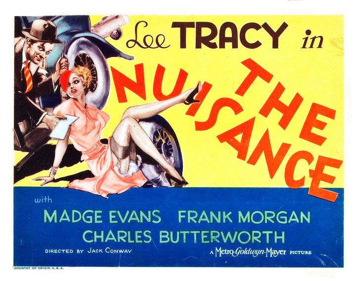 The Nuisance (1933) Poster