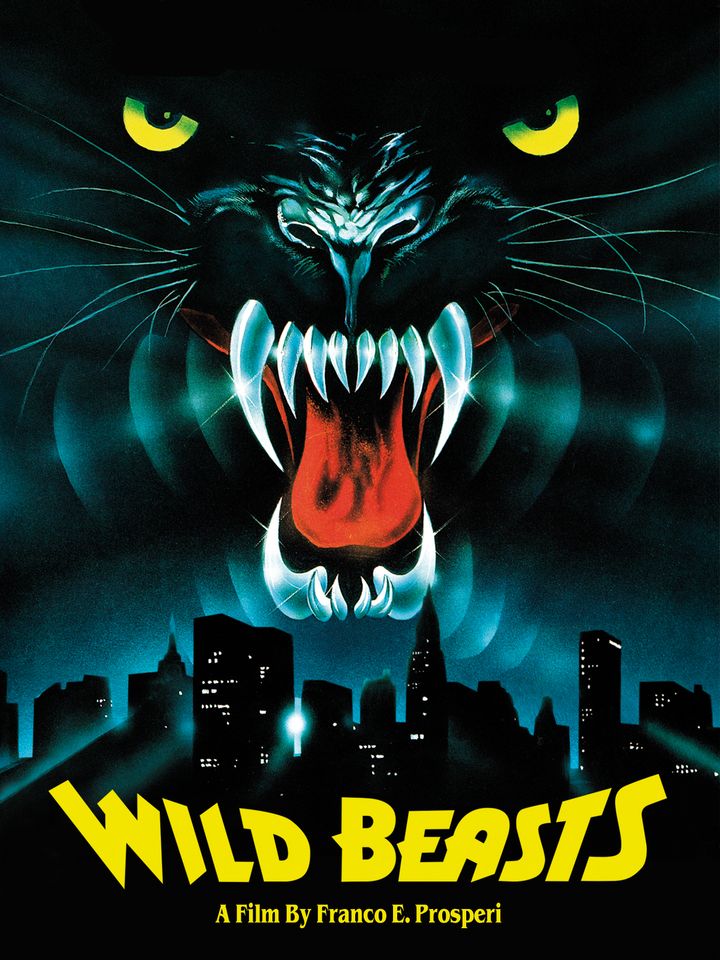 Wild Beasts - Belve Feroci (1984) Poster