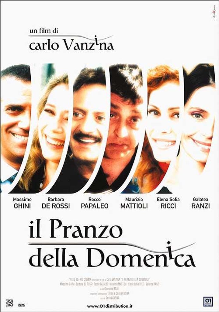 Il Pranzo Della Domenica (2003) Poster