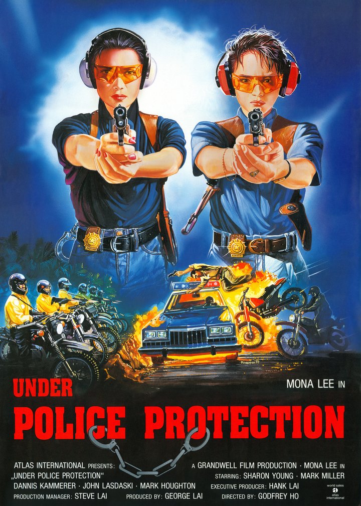 Jin Pai Shi Jie (1989) Poster