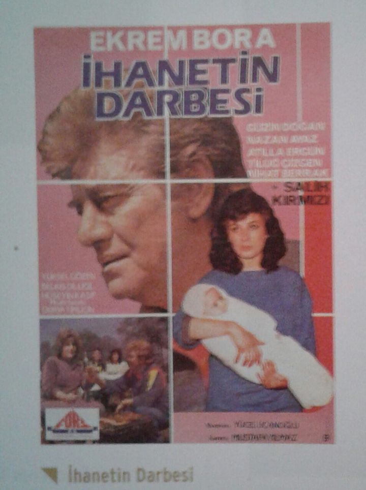 Ihanetin Darbesi (1987) Poster