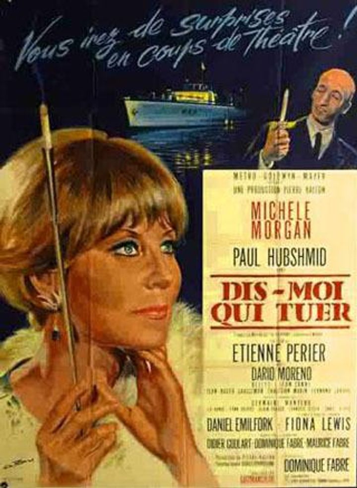 Dis-moi Qui Tuer (1965) Poster