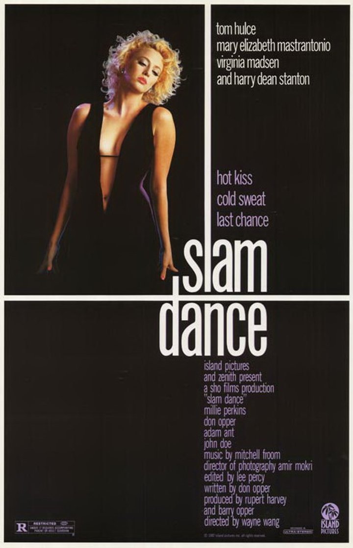 Slam Dance (1987) Poster