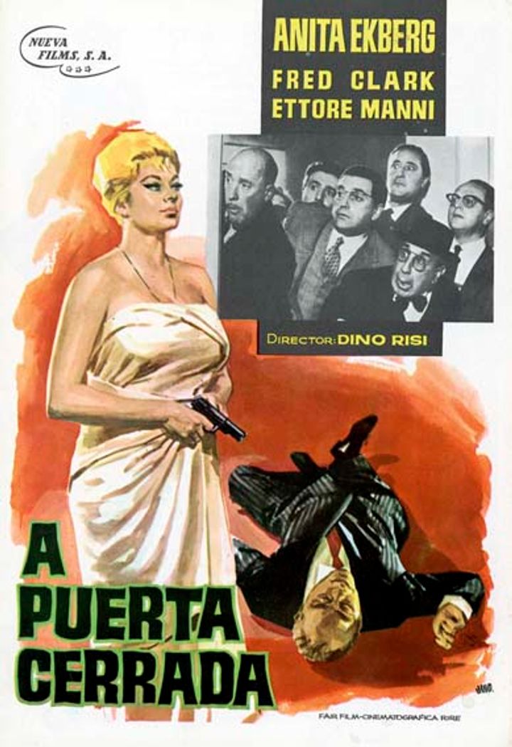 A Porte Chiuse (1961) Poster