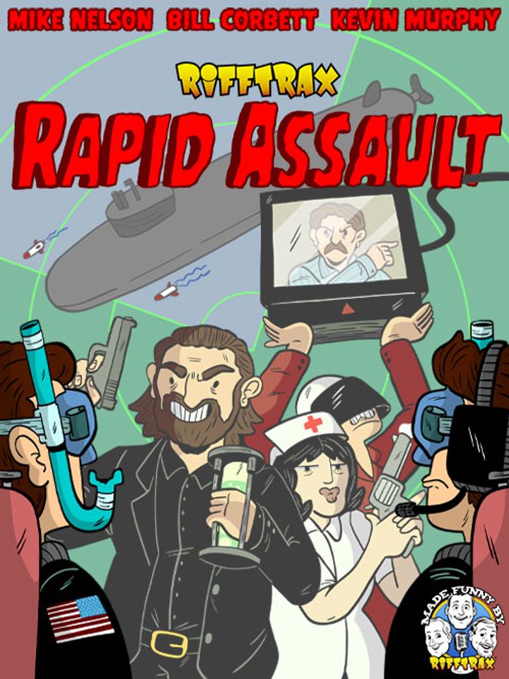 Rifftrax: Rapid Assault (2022) Poster