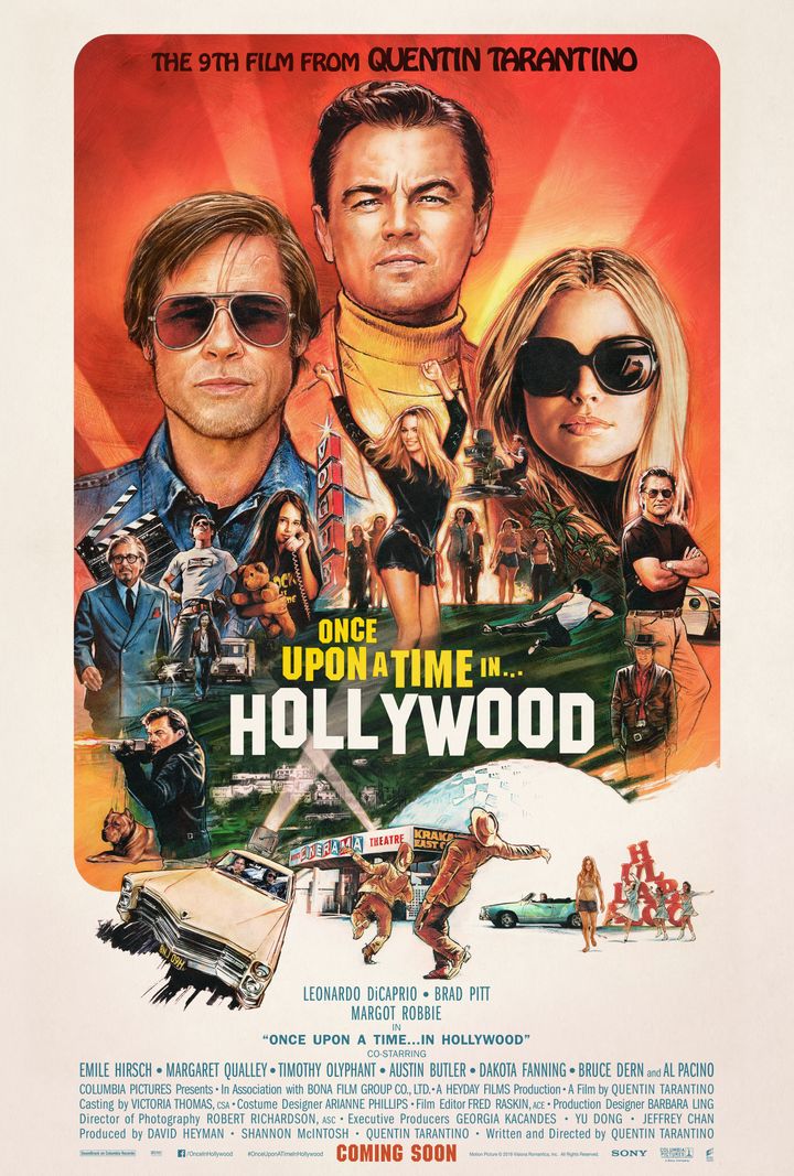 Once Upon A Time... In Hollywood (2019) Poster