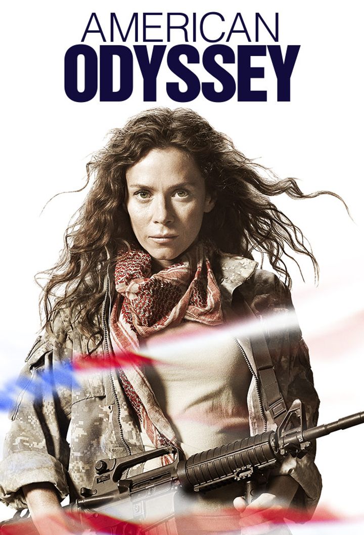 American Odyssey (2015) Poster