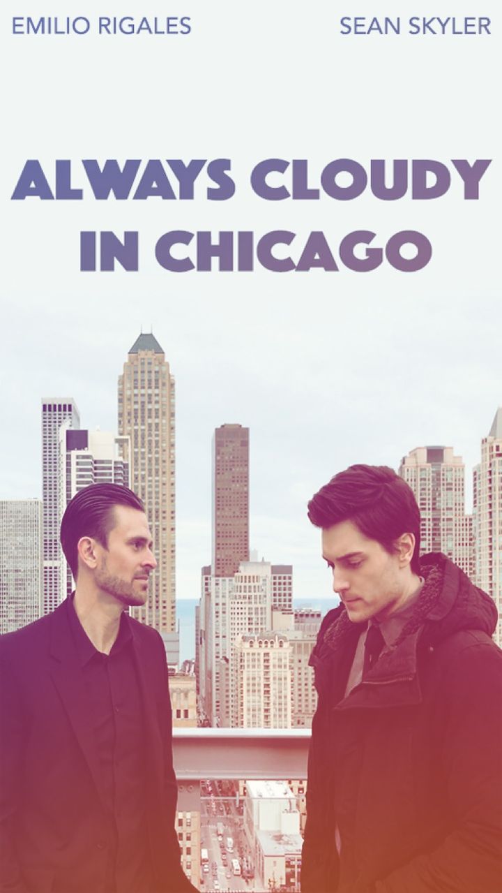 Always Cloudy In Chicago (2017) Poster