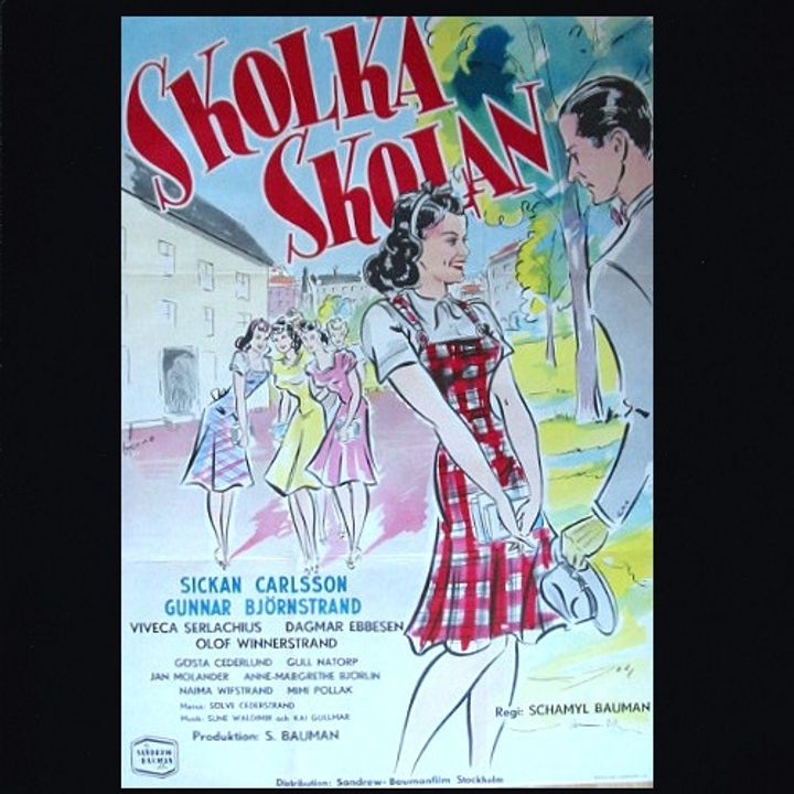 Skolka Skolan (1949) Poster