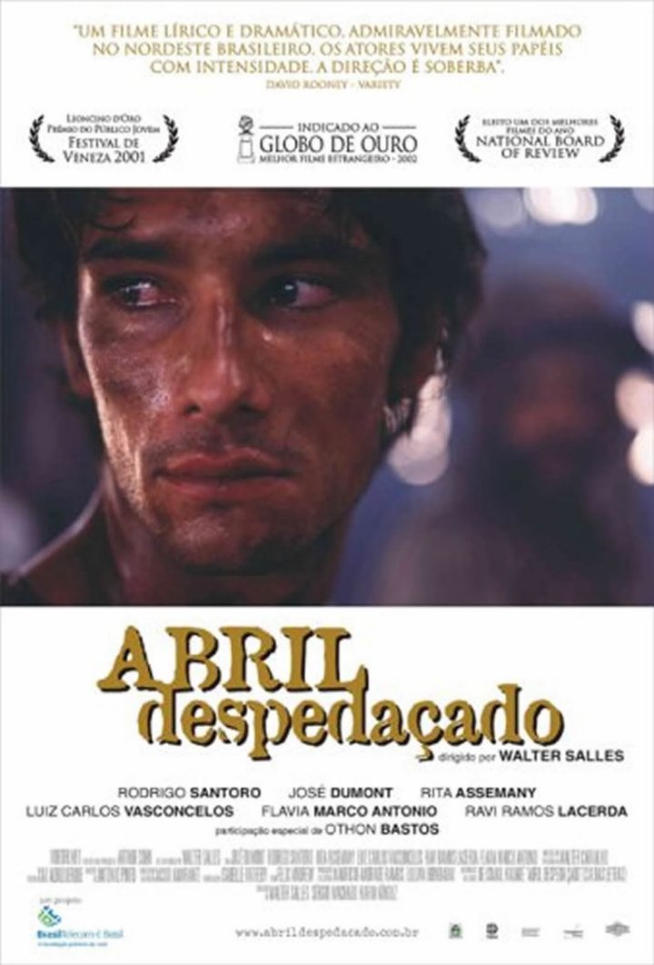 Abril Despedaçado (2001) Poster