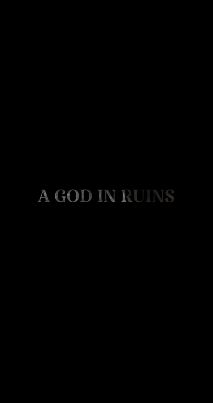 A God In Ruins Poster