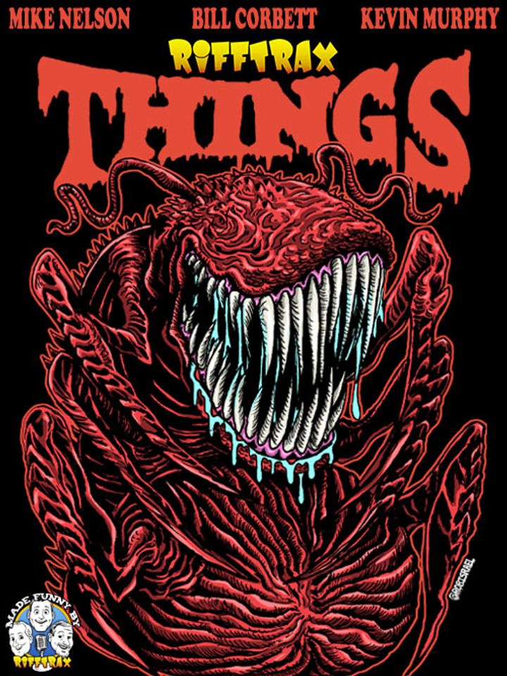 Riff Trax: Things (2022) Poster