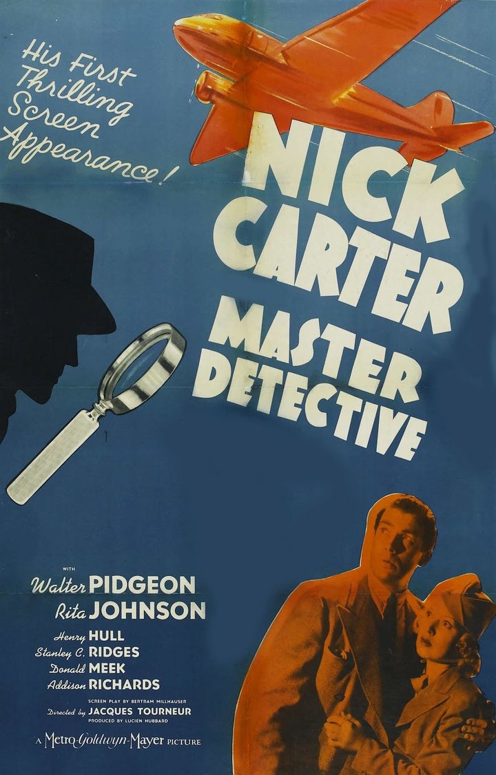 Nick Carter, Master Detective (1939) Poster